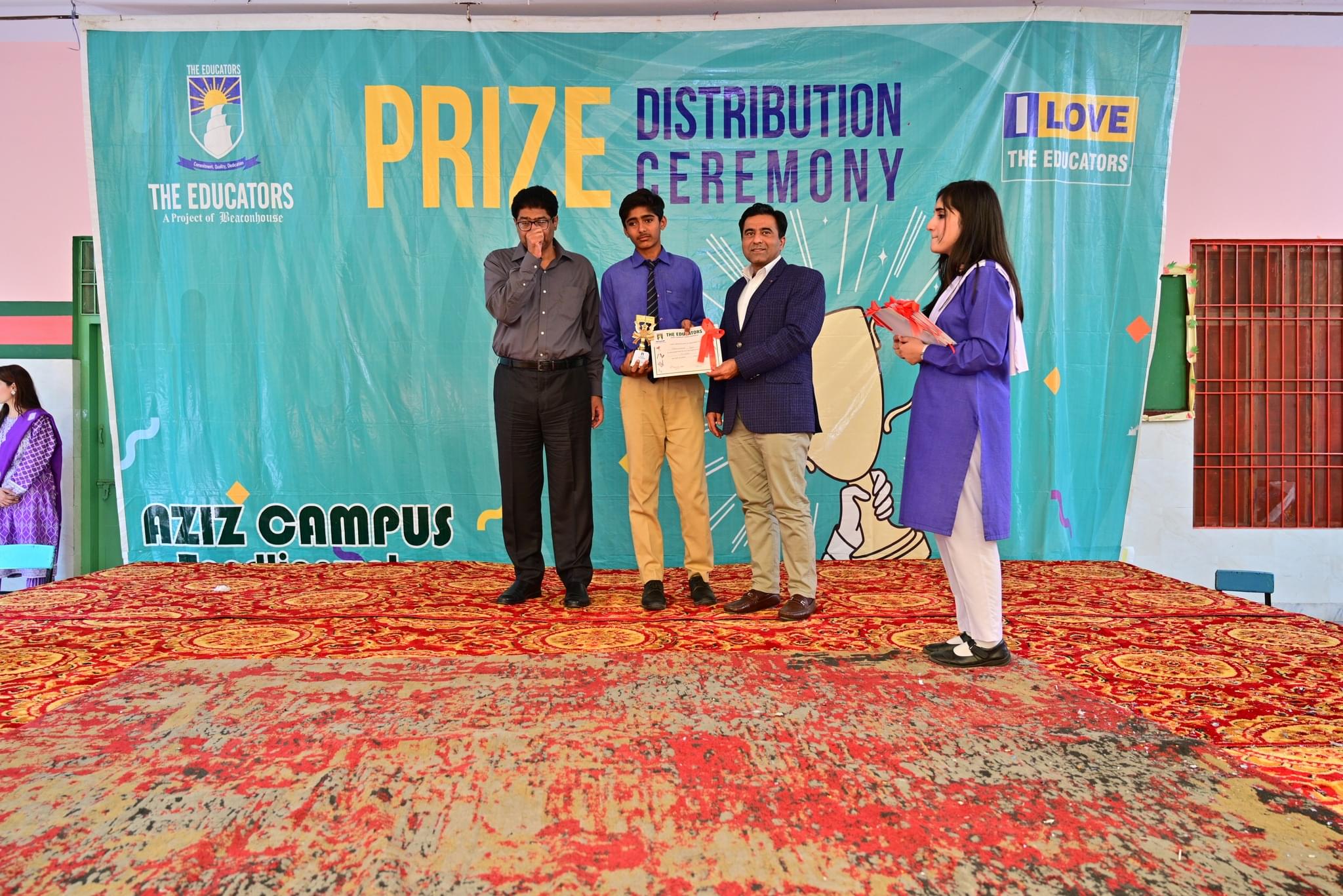 Prize Distribution - Image 1